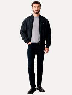 Calça Jeans Empório Armani Masculina J05 Regular Fit  Azul Marinho
