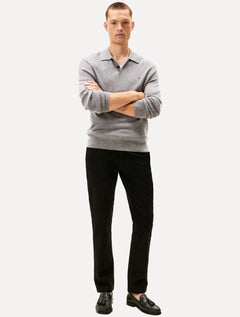 Calça Tommy Hilfiger Masculina Straight Fit Denton Essential Preta