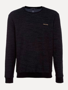 Blusa John John Masculina Reto Industry Logo Preta