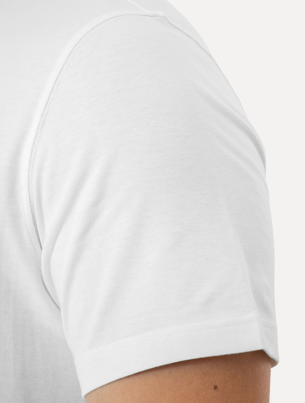 Camiseta Lacoste Masculina Regular Fit Croco Summer Logo Branca