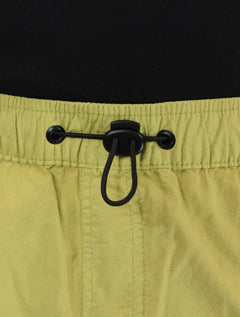 Short Calvin Klein Masculino Jeans Color Cós Elástico Silk Lateral Verde