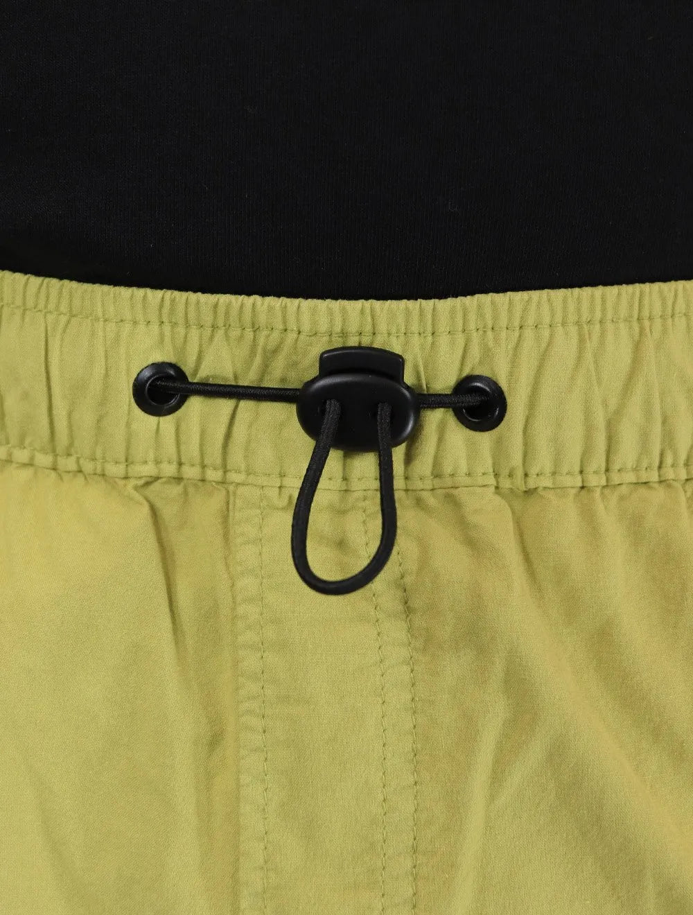 Short Calvin Klein Masculino Jeans Color Cós Elástico Silk Lateral Verde