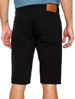 Bermuda Forum Masculina Regular Sarja Thiago Preta