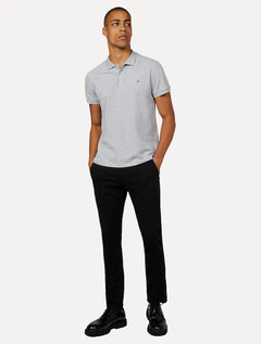 Polo Dudalina Essentials Extra Cotton Gray Icon Cinza Mescla
