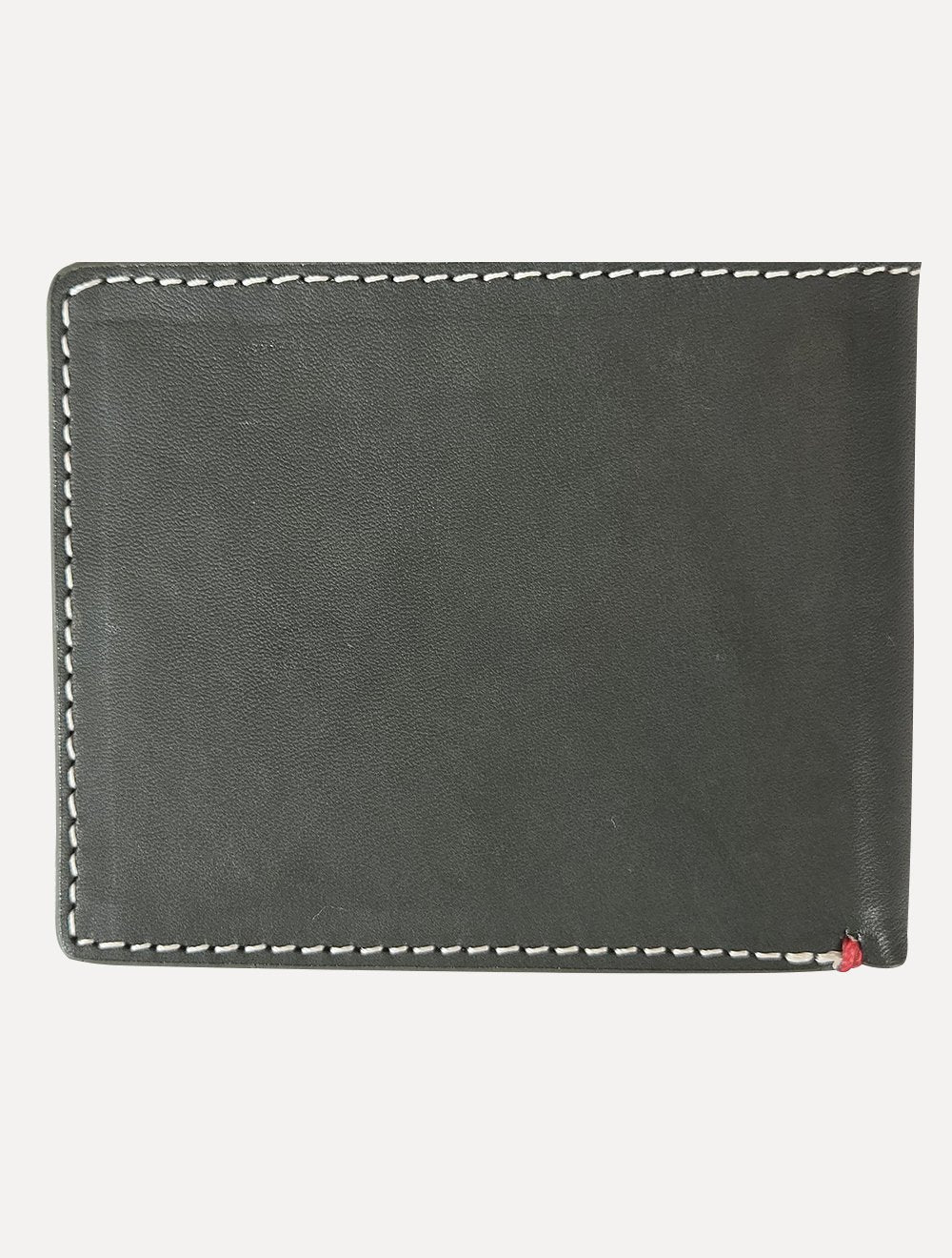 Carteira Reserva Masculina Couro Parma Cinza Escuro