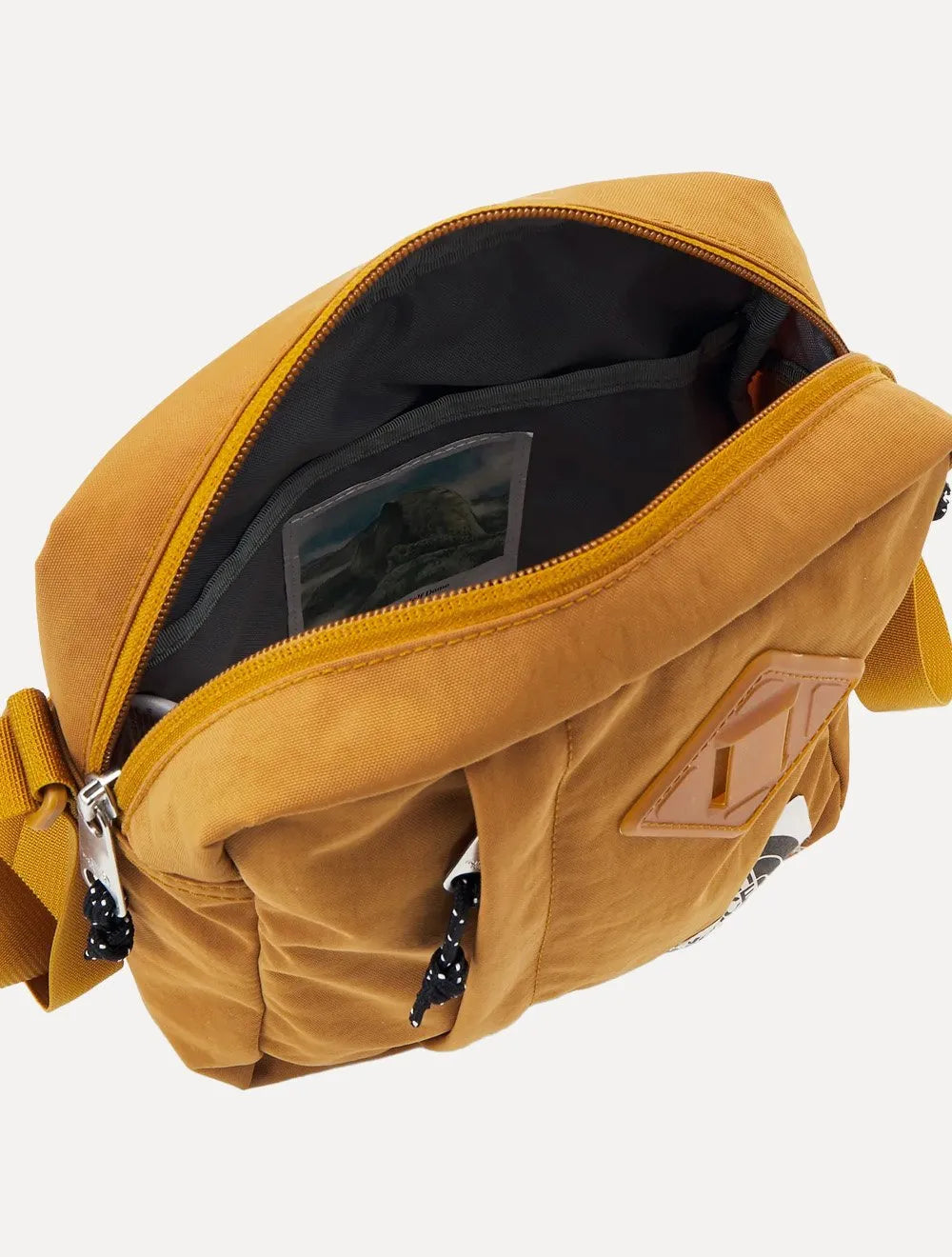 Bolsa The North Face Masculina Berkeley Crossbody Marrom
