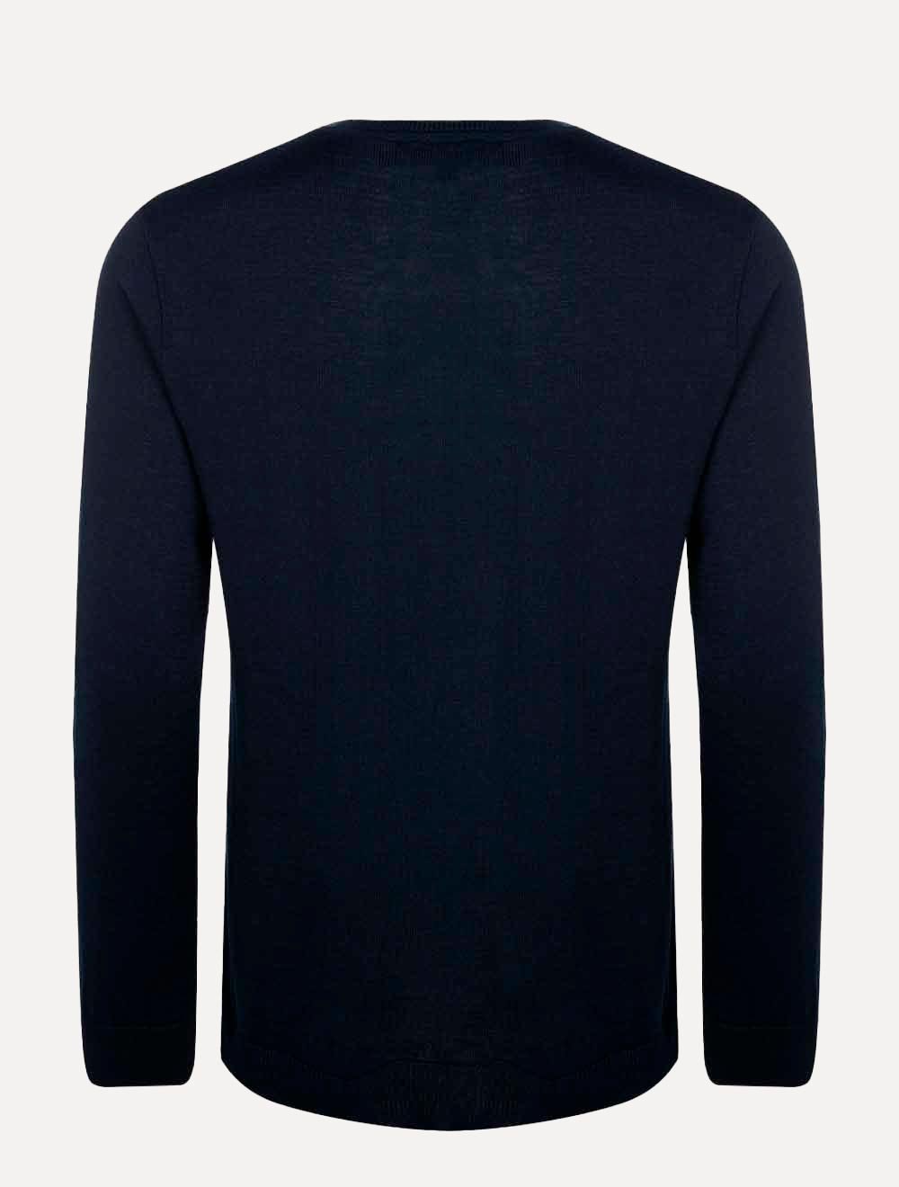 Suéter John John Masculino Tricot New Basic Azul Marinho