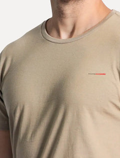 Kit Camisetas Aramis | Estampa Assinatura Preta/Cáqui