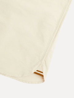 Camisa Fred Perry Masculina Oxford Pocket Black Logo Cáqui Claro