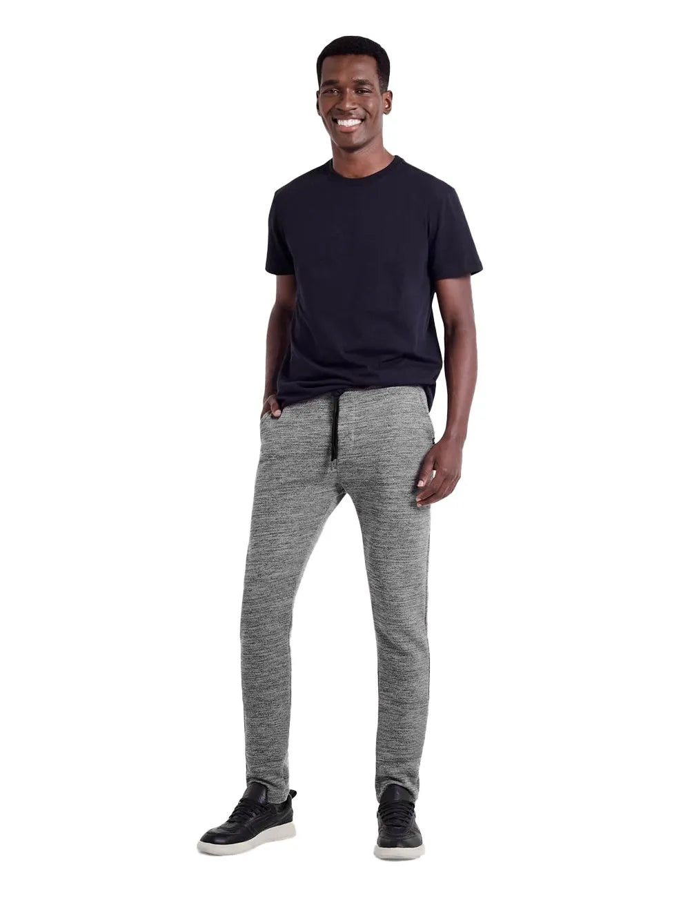 Calça Reserva Masculina Moletinho Cinza Mescla