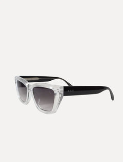 Óculos Reserva de Sol Masculino Groove Thin Transparente
