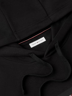 Moletom Tommy Hilfiger Masculino Brand Love Hoodie Preto
