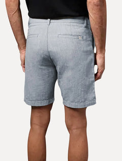 Bermuda Calvin Klein Jeans Masculina Chino Azul Claro Mescla