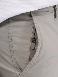 Bermuda Levis Masculina Sarja XX Chino Relaxed Short II Cinza
