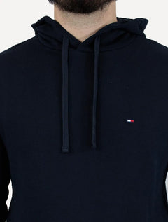 Moletom Tommy Hilfiger Masculino Essential Terry Hoody Azul Marinho