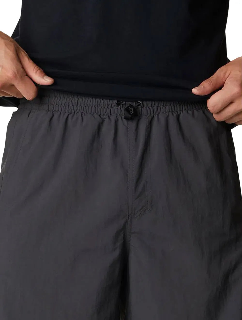 Short Columbia Masculino D'Água Palmerston Peak Chumbo