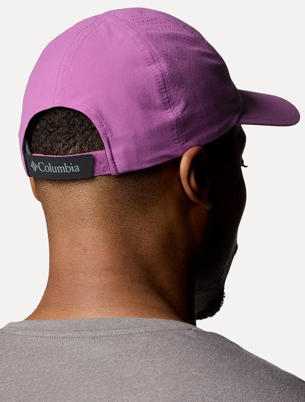Boné Columbia Masculino Silver Ridge IV Ball Cap Lilás