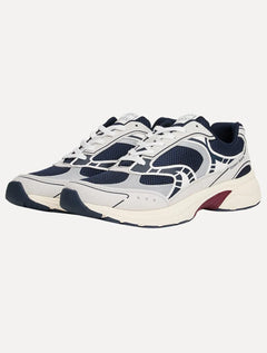 Tênis Tommy Jeans Masculino Archive 25 Blue Cinza