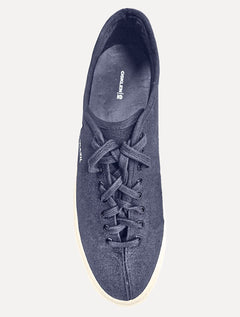 Tênis Osklen Masculino Lona Leblon Made In Brazil Azul Marinho