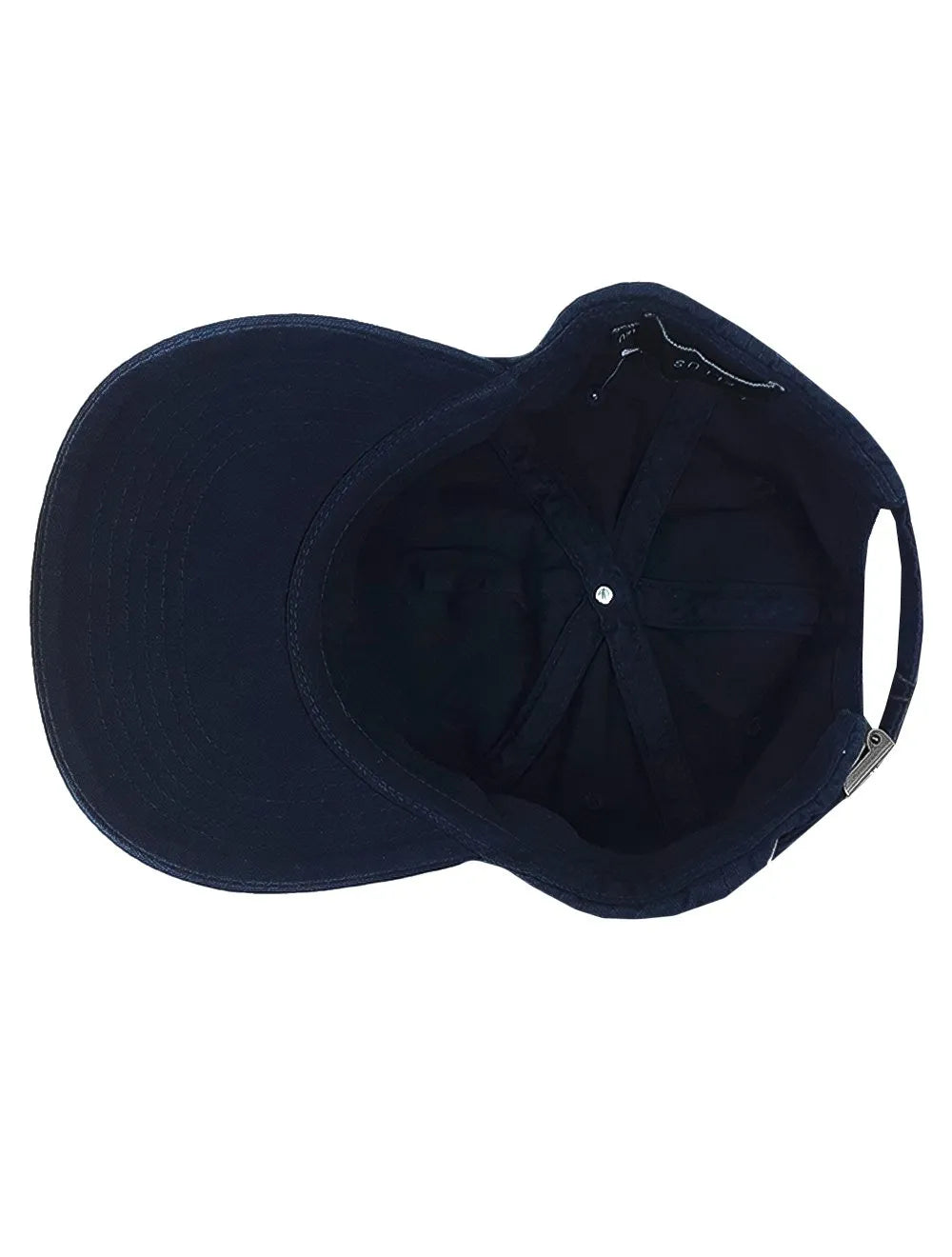 Boné Ellus Masculino Metal Logo Azul Marinho