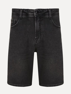 Bermuda John John Jeans Masculina Regular Cerrillos Preta