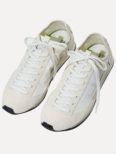 Tênis Osklen Masculino Camurça Kaapuera Rip Stop Off White