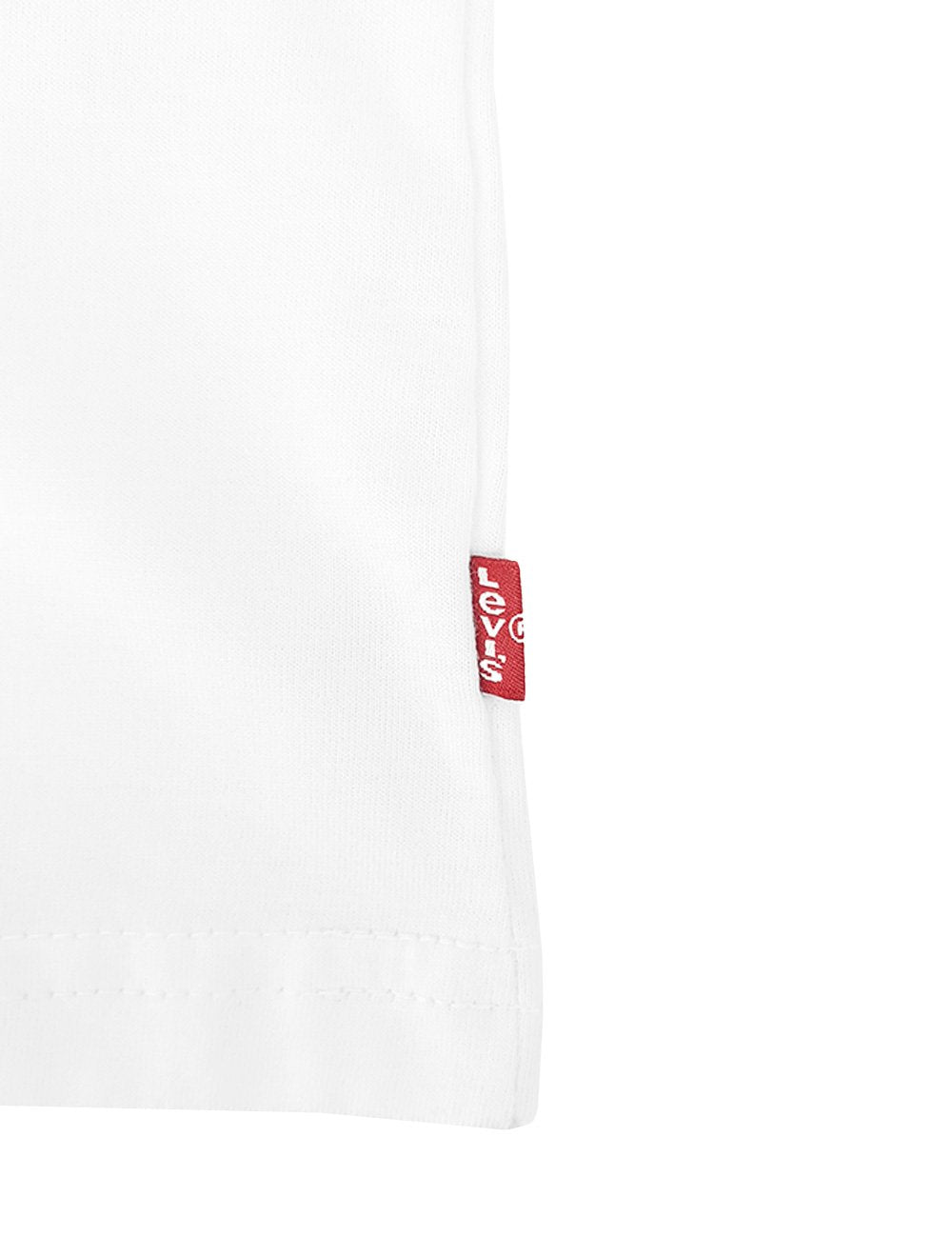 Camiseta Levis Masculina Regular Landscape Coordinates Branca