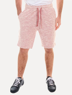 Bermuda John John Moletom Masculina Over Philip Rosa Mescla