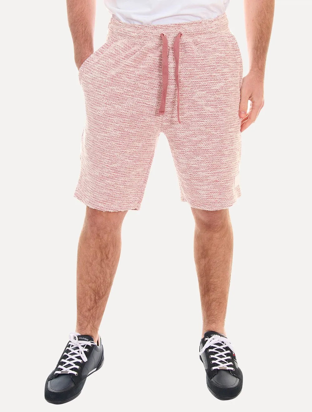 Bermuda John John Moletom Masculina Over Philip Rosa Mescla