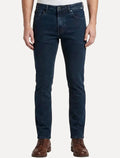 Calça John John Jeans Masculina Skinny Low Leeds Azul Escuro