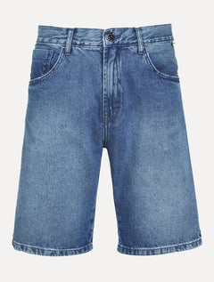 Bermuda John John Jeans Masculina Regular Belize Azul Médio