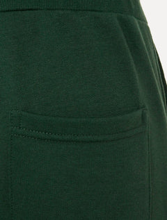 Calça John John Moletom Masculina Embossed Verde Escuro