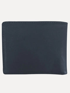 Carteira Calvin Klein Jeans Couro CKJ New York Azul Marinho