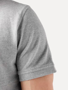 Polo Levis Masculina Housemark Cinza Mescla