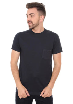 Camiseta Reserva Masculino Pocket Seja Emocionante Azul Marinho