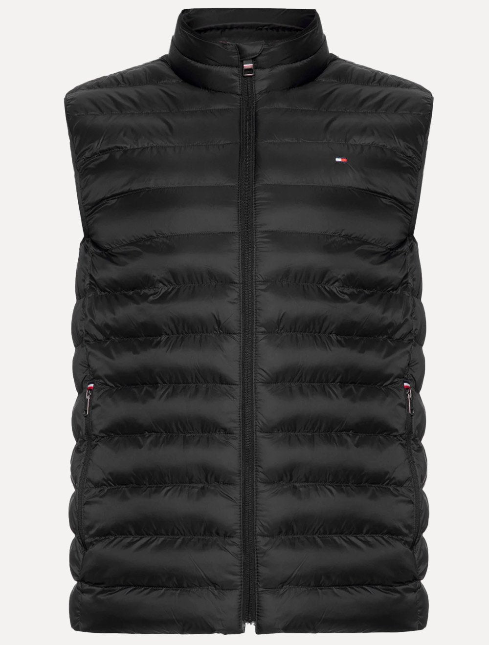 Colete Tommy Hilfiger Masculino Core Packable Recycled Preto