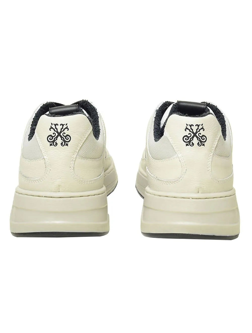 Tênis John John Masculino Sport Max Belfair Black Off-White