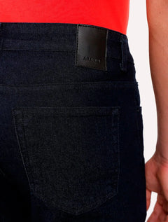 Calça Aramis Jeans Masculina Skinny Blue Black Tag Azul Escuro