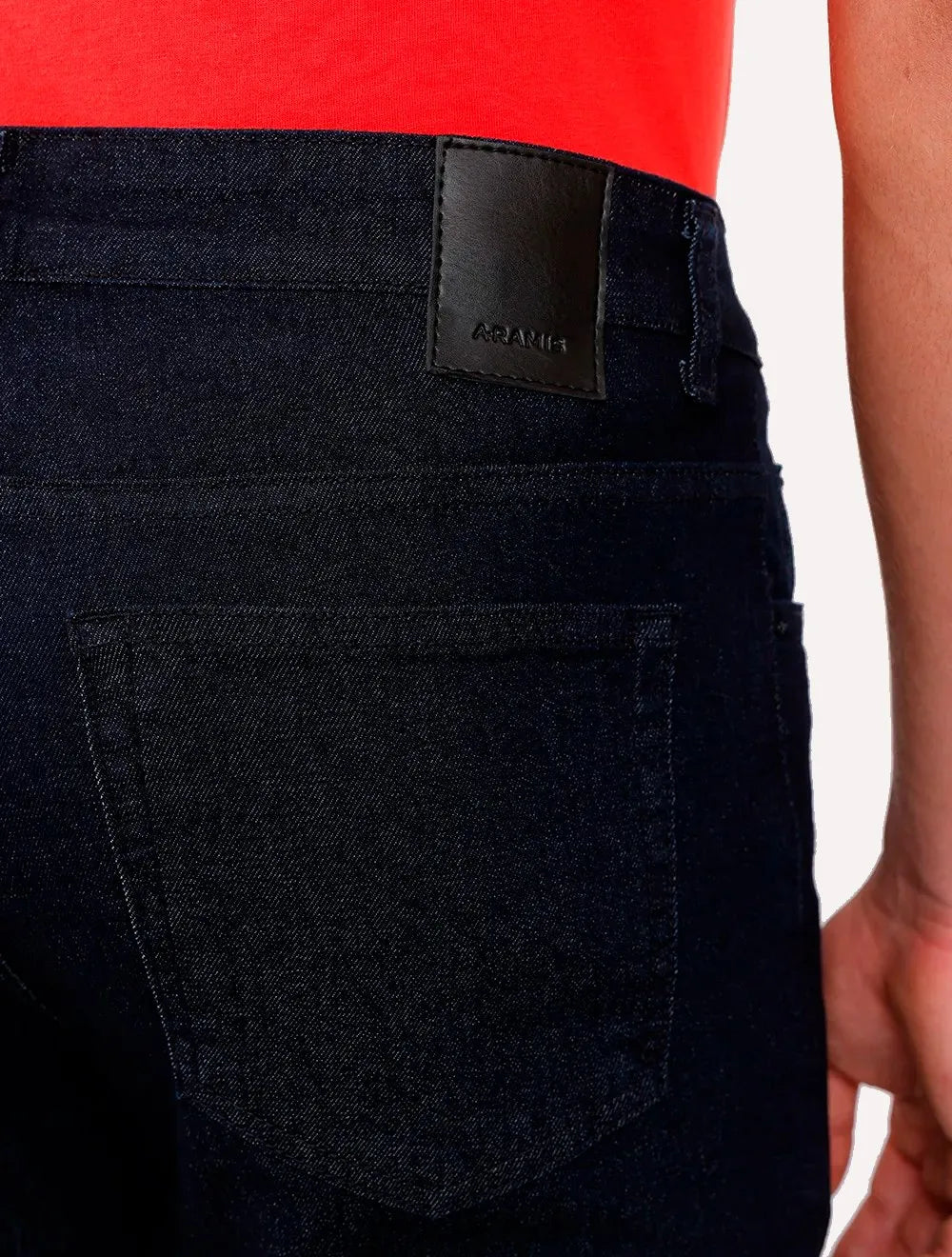 Calça Aramis Jeans Masculina Skinny Blue Black Tag Azul Escuro