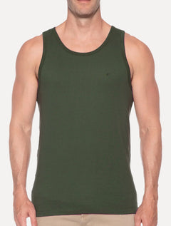 Regata Ellus Masculina Cotton Fine Easa Verde Floresta