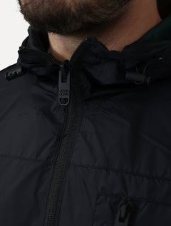 Jaqueta John John Masculina Regular Fit Jean Michael Green Preta