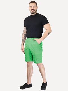 Bermuda Osklen Masculina Cargo Casual Nova Crystal Verde Claro