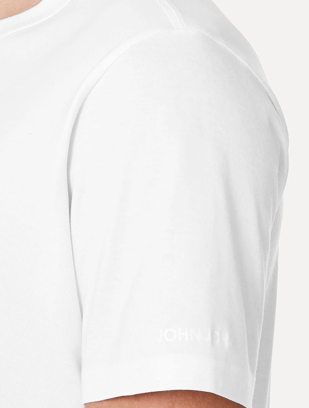 Camiseta John John Masculina Regular Fit Pima Cotton Branca 