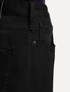 Calça Jeans Empório Armani Masculina J06 Slim Fit Cintura Baixa Preta