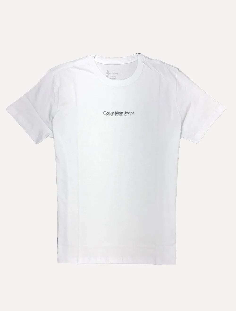 Camiseta Calvin Klein Jeans Masculina New York City Branca