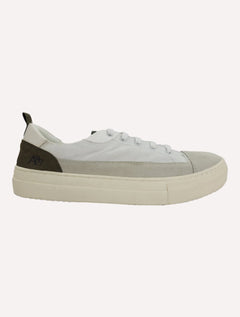 Tênis Aeropostale Masculino Casual Aero 87 NYC Militar/Off-White