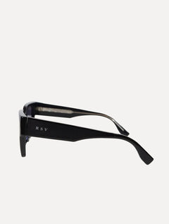 Óculos Reserva de Sol Masculino Groove Thin Preto