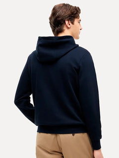 Moletom Tommy Hilfiger Masculino Brand Love Hoodie Azul Marinho