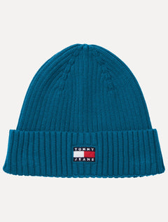 Gorro/Touca Tommy Jeans Heritage Core Beanie Azul