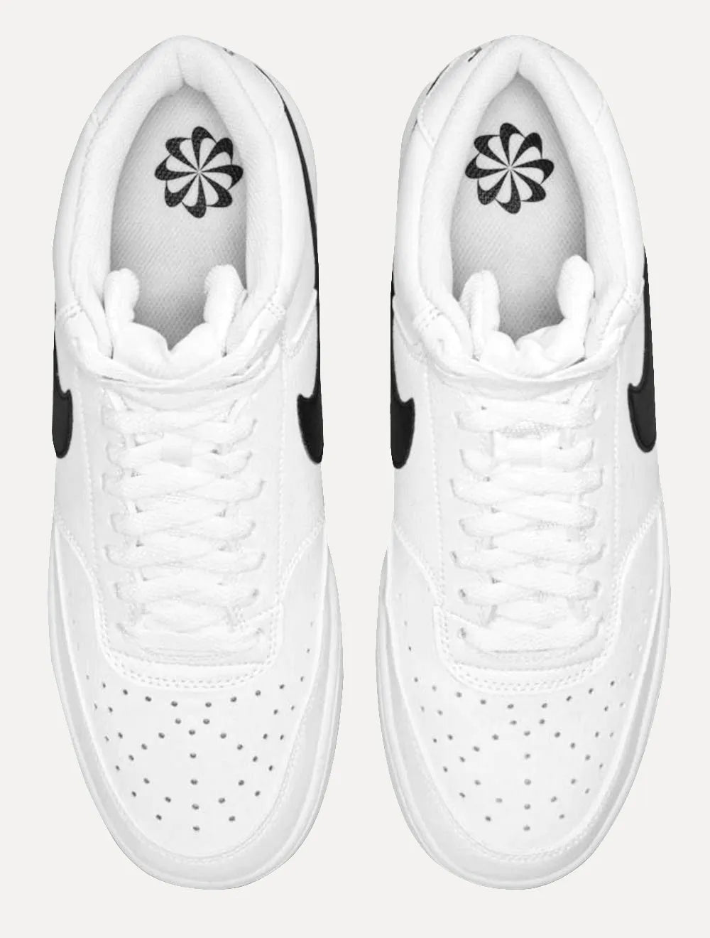 Tênis Nike Masculino Court Vision Mid Next Nature Black Branco